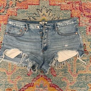 Women’s Free People Jean Shorts